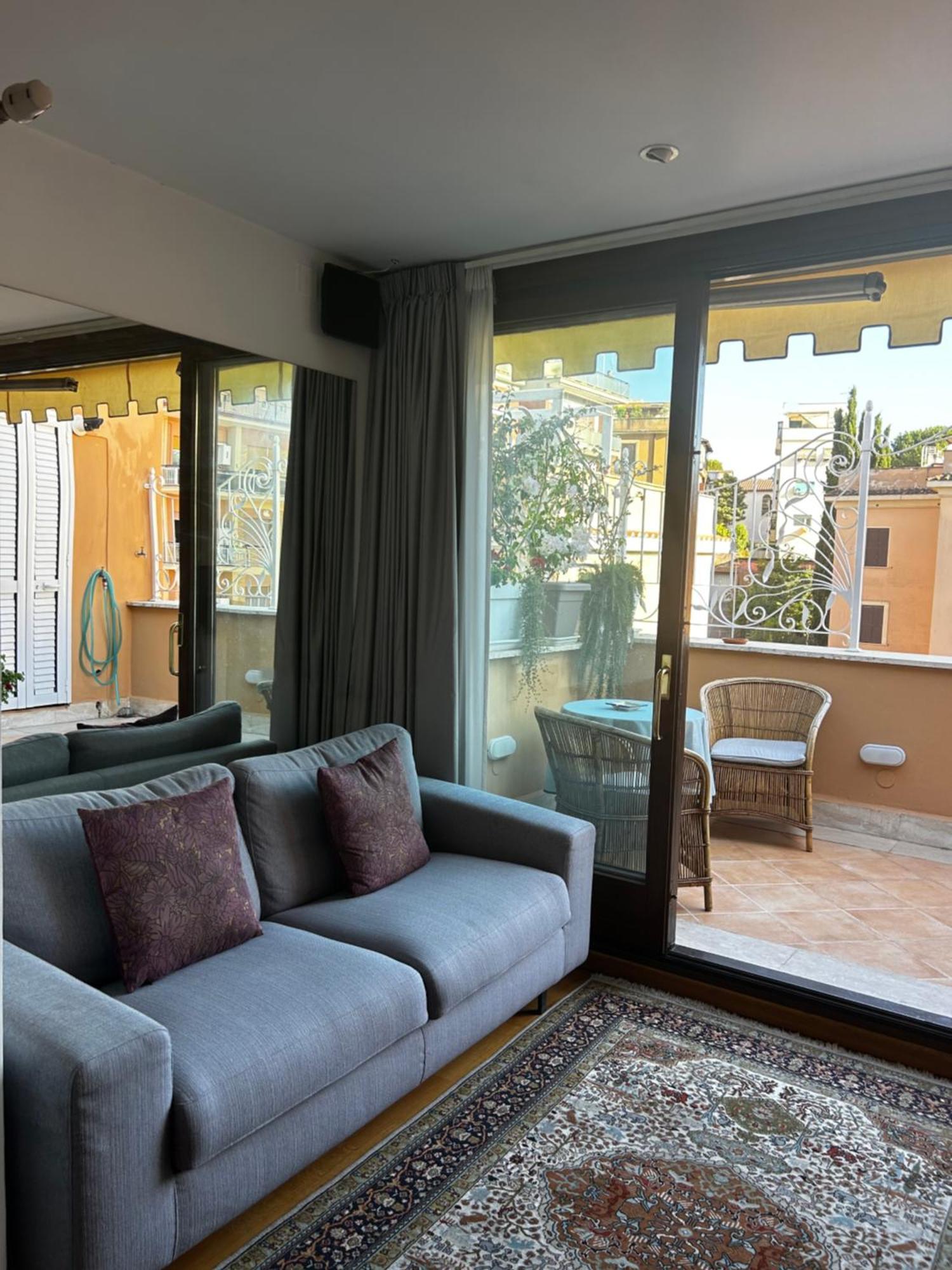 Apartament La Finestra Su San Pietro Terrace And View Rzym Zewnętrze zdjęcie