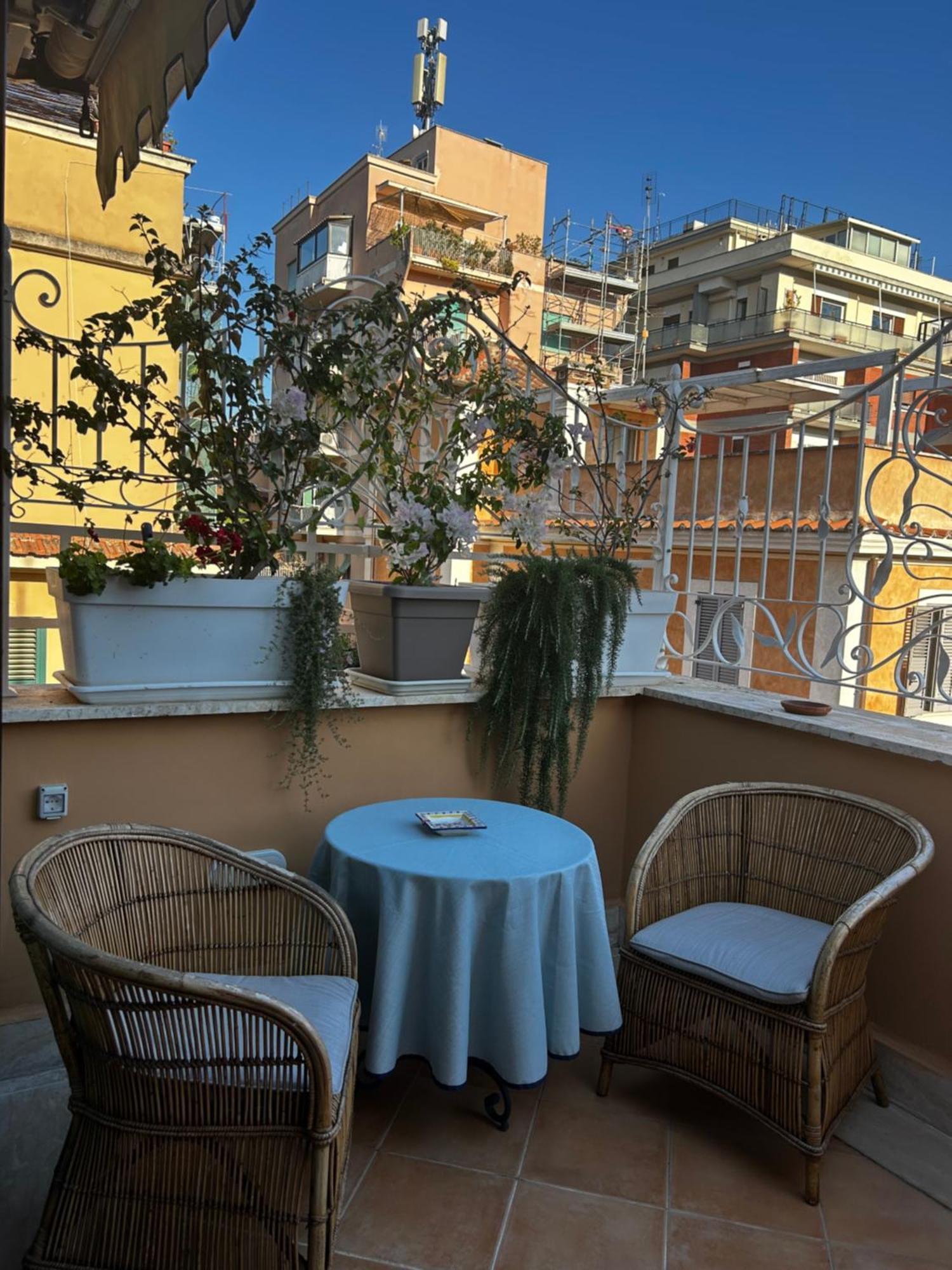 Apartament La Finestra Su San Pietro Terrace And View Rzym Zewnętrze zdjęcie