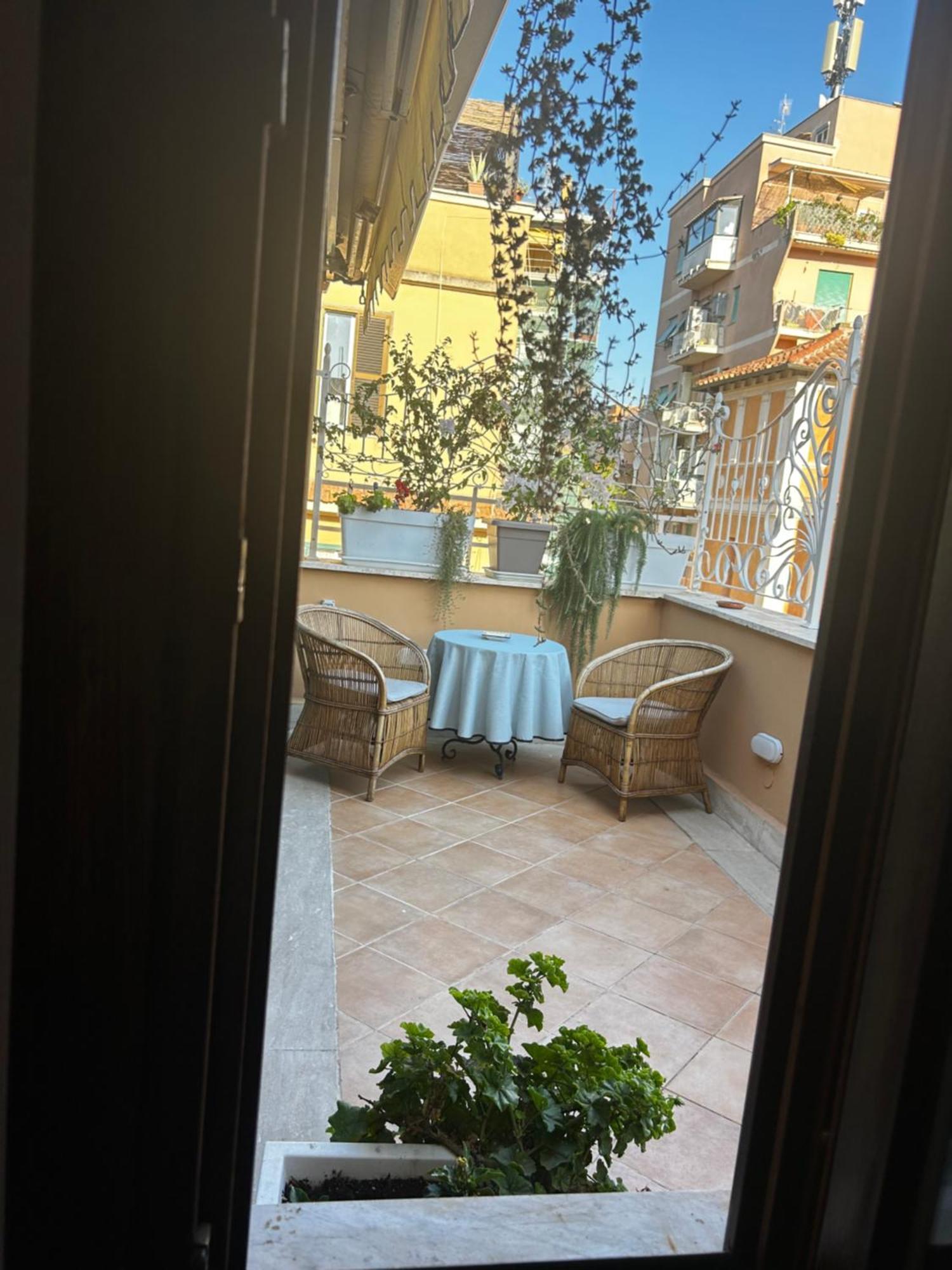 Apartament La Finestra Su San Pietro Terrace And View Rzym Zewnętrze zdjęcie