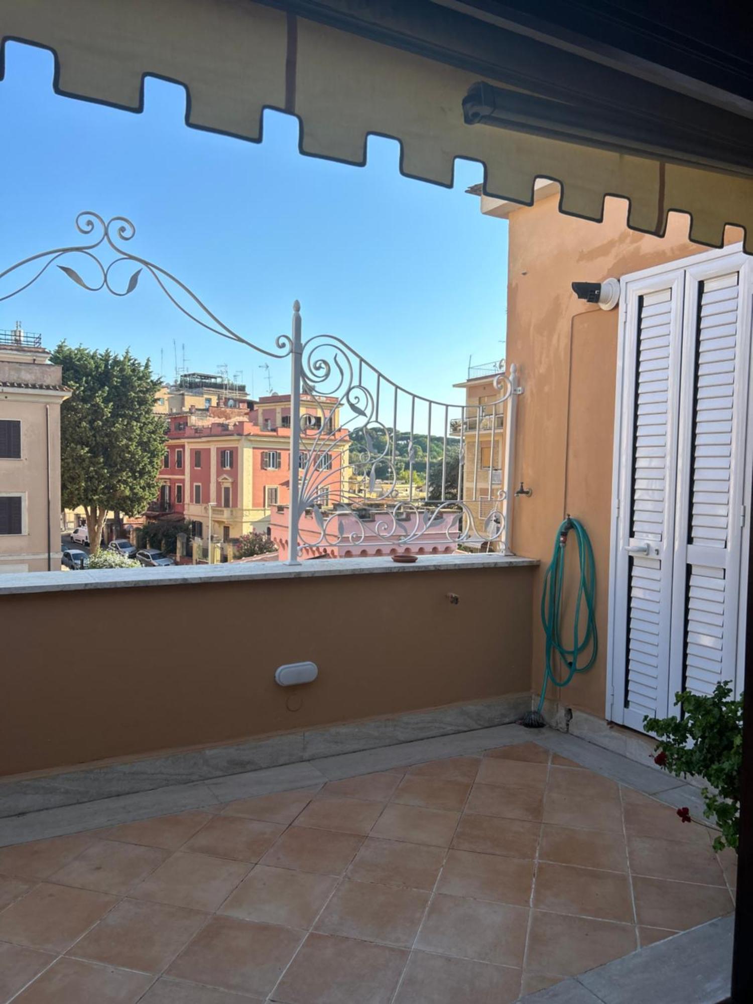 Apartament La Finestra Su San Pietro Terrace And View Rzym Zewnętrze zdjęcie